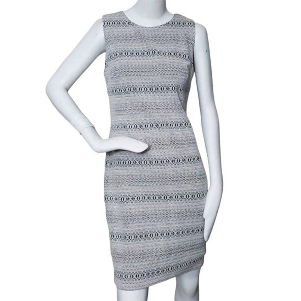 Calvin Klein Sleeveless Knee Length Sheath Dress 2